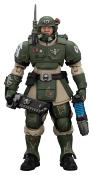 Warhammer 40,000 - Astra Militarum Kasrkin 1 (Chainsword & Plasma Pistol), Joy Toy