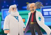 Mega Man pack 2 figurines PVC Oshi Works Dr. Wily & Dr. Light | KOTOBUKIYA