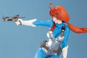 G.I. Joe Bishoujo statuette PVC 1/7 Scarlett 25th Anniversary Blue Color Ver. 23 cm | KOTOBUKIYA