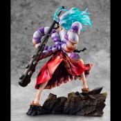 One Piece statuette PVC Portrait Of Pirates WA-MAXIMUM Yamato 27 cm | MEGAHOUSE