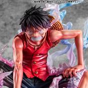 One Piece statuette PVC P.O.P. Monkey D. Luffy Gear 2 Limited Edition 19 cm | MEGAHOUSE