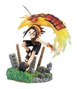 Shaman King statuette PVC Lucrea Yoh Asakura 18 cm | MEGAHOUSE