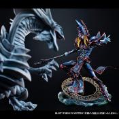 Yu-Gi-Oh! Duel Monsters statuette PVC Art Works Monsters Black Magician 23 cm | MEGAHOUSE