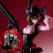 Persona 5 Royal statuette PVC Lucrea Noir (Haru Okumura) & Morgana Car 24 cm | MEGAHOUSE