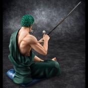 One Piece statuette PVC 1/8 P.O.P S.O.C Roronoa Zorro 13 cm | MEGAHOUSE