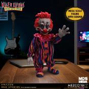 Les Clowns tueurs venus d'ailleurs poupée MDS Mega Scale Rudy 38 cm | MEZCO