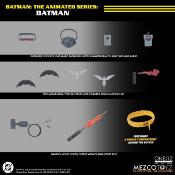 Batman: The Animated Series figurine 1/12 Batman 17 cm | MEZCO