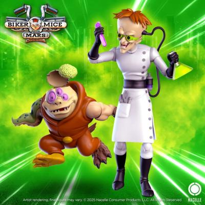 Les Motards de l'espace figurine Karbunkle & Fred The Mutant 23 cm | NACELLE