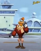 DuckTales Ultimate figurine Launchpad McQuack Flagada Jones La Bande ÃƒÂ  Picsou 18 cm | NECA