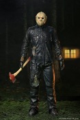 Vendredi 13 : Le Jeu figurine Jason (Part 8) 18 cm I NECA
