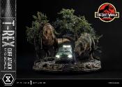 Jurassic World: The Lost World statuette 1/15 T-Rex Cliff Attack 53 cm | PRIME 1 STUDIO