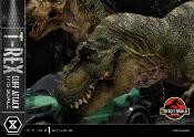 Jurassic World: The Lost World statuette 1/15 T-Rex Cliff Attack Bonus Version 53 cm | PRIME 1 STUDIO