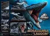 Jurassic World statuette Legacy Museum Collection 1/15 Mosasaurus "Lagoon" 57 cm | PRIME 1 STUDIO