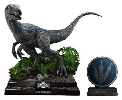 Jurassic World: Fallen Kingdom (Film) statuette Legacy Museum Collection 1/2 Blue 88 cm BONUS VERSION | Prime 1 Studio