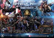 Transformers Museum Masterline statuette Powermaster Optimus Prime Concept by Josh Nizzi Ultimate Version 99 cm | PRIME 1 STUDIO