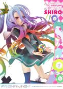 No Game No Life statuette PVC 1/7 Prisma Wing Shiro 27 cm  | PRIME 1 STUDIO