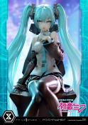 Hatsune Miku statuette PVC 1/4 Hatsune Miku Art by neco 34 cm | PRIME 1 STUDIO