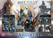 Avatar (Film) statuette Real Elite Masterline Series 1/4 Jake Sully & The Great Leonopteryx Deluxe Bonus Ver. 87 cm | PRIME 1 STUDIO