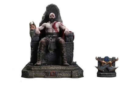 Kratos “Master Thyself” 1/3 – Throne Legacy Bonus Version | God of War: Ragnarök – Prime 1 Studio 