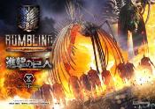L´Attaque des Titans statuette Ultimate Diorama Masterline Series The Rumbling 64 cm | Prime 1 Studio
