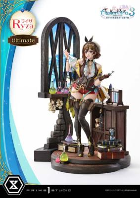 Atelier Ryza 3: Alchemist of the End & the Secret Key statuette Ultimate Premium Masterline Series 1/4 Ryza Ultimate Version 50 cm | PRIME 1 STUDIOS