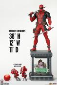 Marvel Contest of Champions statuette 1/3 Deadpool 96 cm | PCS COLLECTIBLES