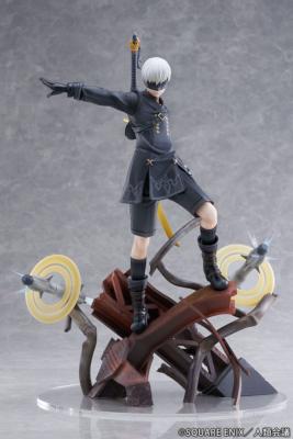 NieR:Automata Ver1.1a statuette PVC 1/7 YoRHa No. 9 Type S Covering Fire 31 cm | Proof