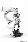 Man of Steel PX statuette PVC 1/8 SDCC 2024 Superman Black & White Version 36 cm | Pure Arts
