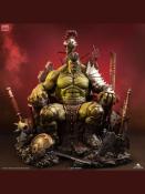 Marvel Comics statuette 1/4 Green Scar Hulk Premium Version 67 cm | QUEEN STUDIOS