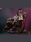 Marvel Comics statuette 1/4 Green Scar Hulk Premium Version 67 cm | QUEEN STUDIOS