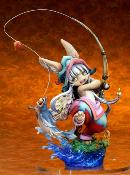 Made in Abyss statuette PVC 1/8 Nanachi Gankimasu Fishing 23 cm | QUES Q