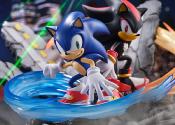 Sonic the Hedgehog statuette Super Situation Figure Sonic Adventure 2 21 cm | SEGA GOODS