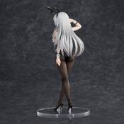 Haori Io Illustration statuette PVC White-haired Bunny 29 cm | SENTINEL