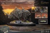 Elasmotherium statuette Rhino (Black) 28 cm | STAR ACE 