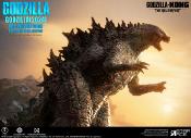 Godzilla vs. Kong: The New Empire statuette Soft Vinyl Godzilla (2024) Evolved Blue Edition 28 cm | STAR ACE