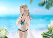 The Idolmaster Gakuen statuette PVC 1/7 Hiro Shinosawa Swimsuit Ver. 24 cm | WAVE