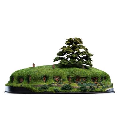 Le Seigneur des Anneaux statuette Bag End on the Hill Limited Edition 58 cm | Weta workshop