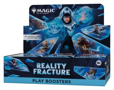 Magic: The Gathering - Reality Fracture prÃ©sentoir boosters de jeu (30) *ANGLAIS* - Wizards of the Coast
