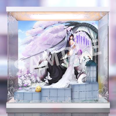Azur Lane Musashi Purest Wisteria Ver. Acrylic Special Edition 36 cm | APEX
