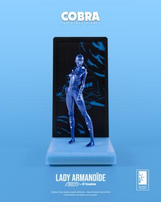 Cobra Space Adventures Neon 1/9 Lady Armanoide 25 cm | TSUME