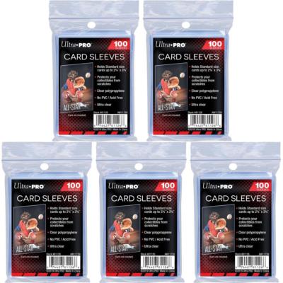 100 Protèges cartes Sleeves standard | Ultra pro