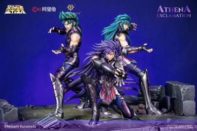 Athena Exclamation (Surplice) 1/6 – Statue Résine 85 cm Version sans Athéna | Saint Seiya Hades – Zodiakos Studio