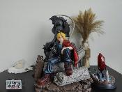 Statue Edward & Alphonse Elric 1/6 – Fullmetal Alchemist Brotherhood | Animes Lights