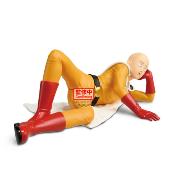 One-Punch Man - Life Figure Saitama Nap 21 cm | BANPRESTO