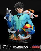 Cartoon Kingdom King Bust Goldorak Grendizer Alcor Kabuto Limited Edition