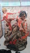 The Female Titan vs Attack On Titan Collect Statue - Shingeki no Kyojin | Jimei Palace 