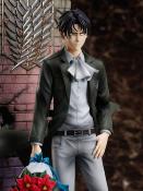 Attack on Titan The Final Season statuette PVC 1/7 Levi Birthday 30 cm | Furyu