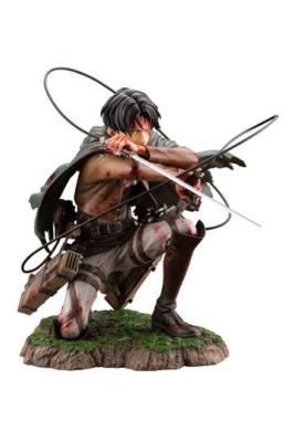 Attack on Titan statuette PVC ARTFXJ 1/7 Levi Fortitude Ver. 17 cm | KOTOBUKIYA