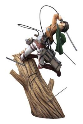 Attack on Titan statuette PVC ARTFXJ 1/8 Levi Renewal Package Ver. 28 cm | Kotobukiya