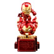 Avengers : L'Ãˆre d'Ultron figurine sonore et lumineuse CosRider Iron Man 14 cm | HOT TOYS